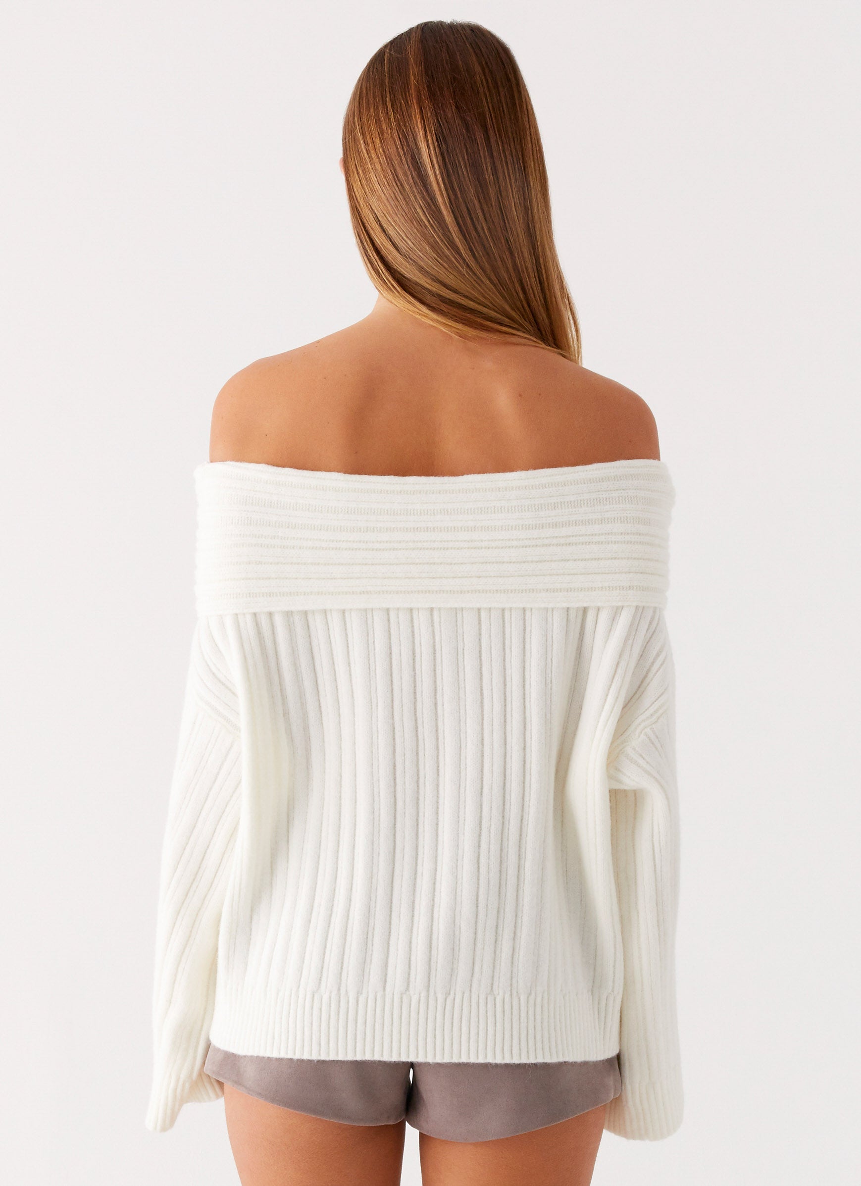 Federica Off Shoulder Knit