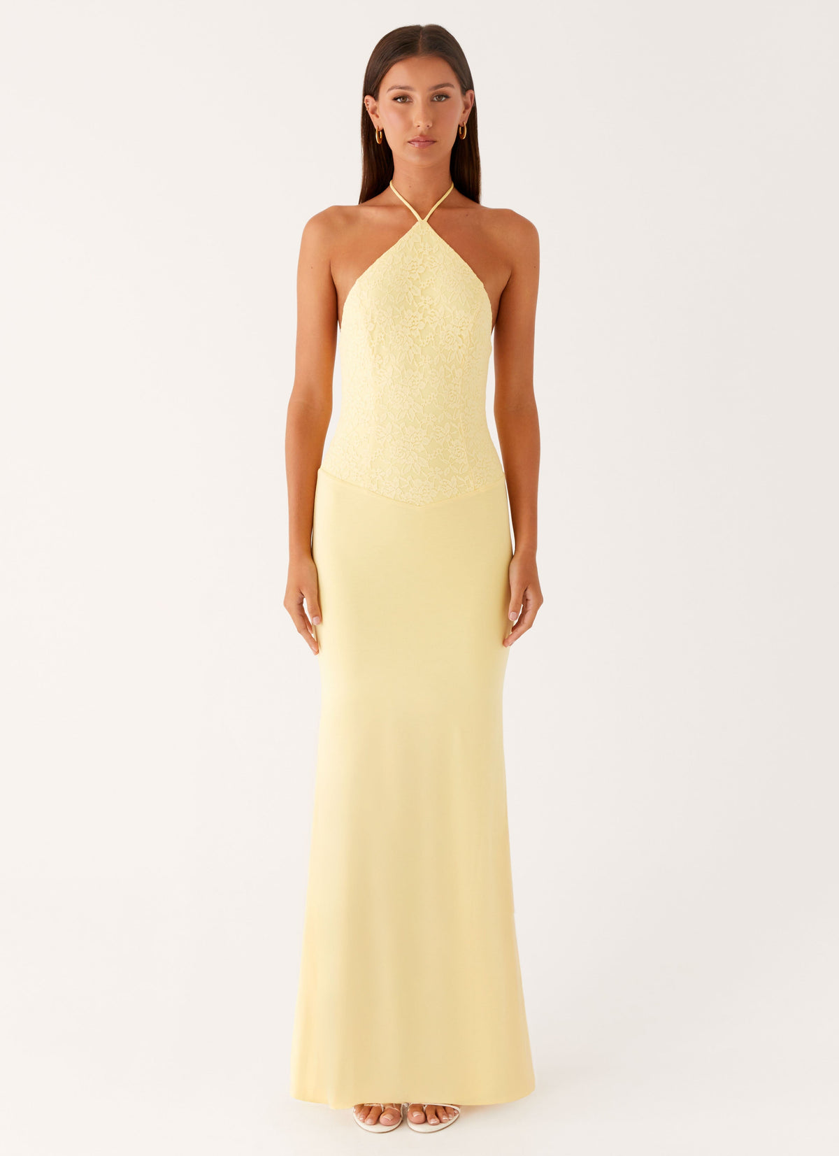 Fiesta Halter Maxi Dress