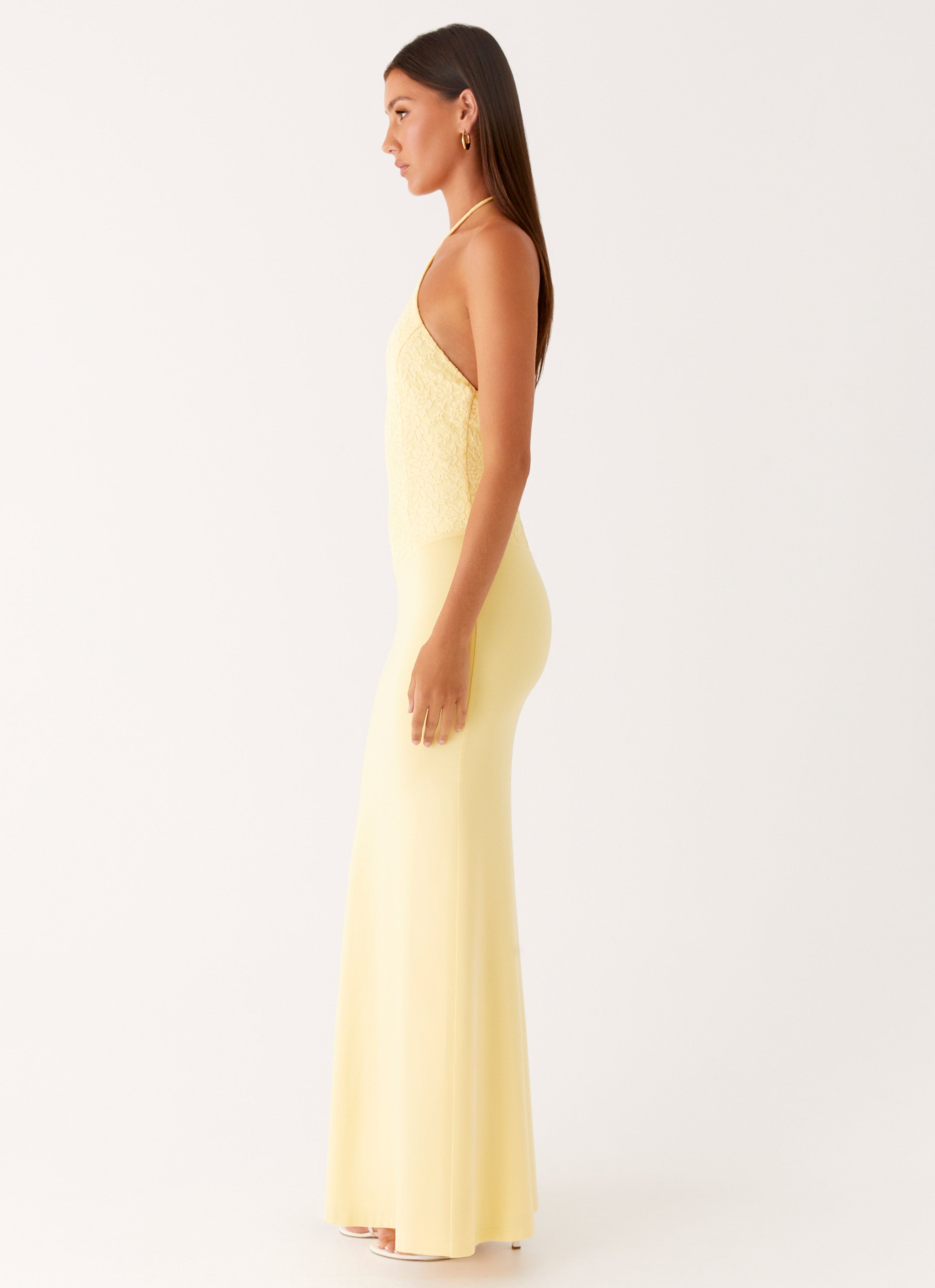 Fiesta Halter Maxi Dress