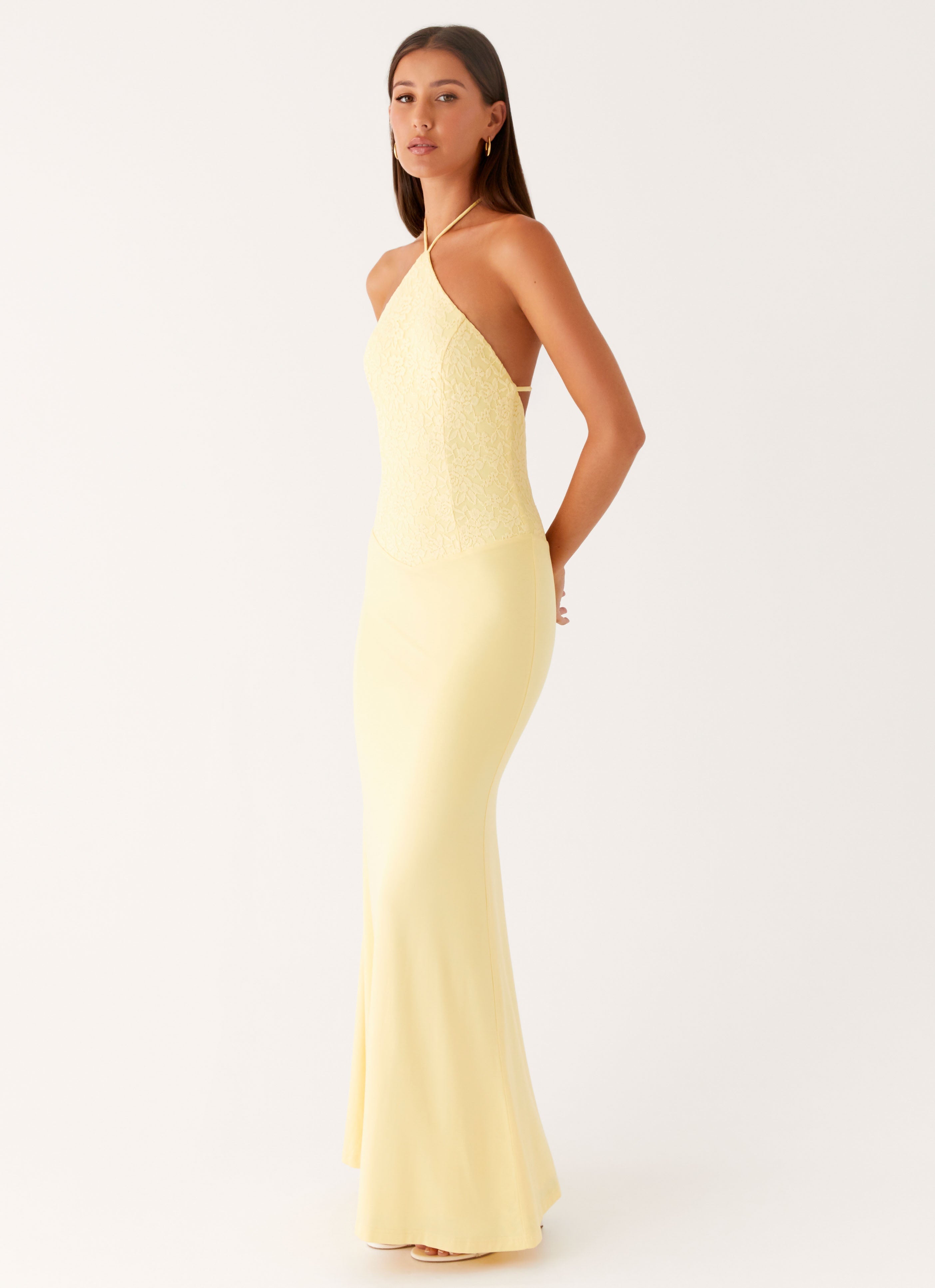 Fiesta Halter Maxi Dress