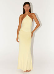 Fiesta Halter Maxi Dress