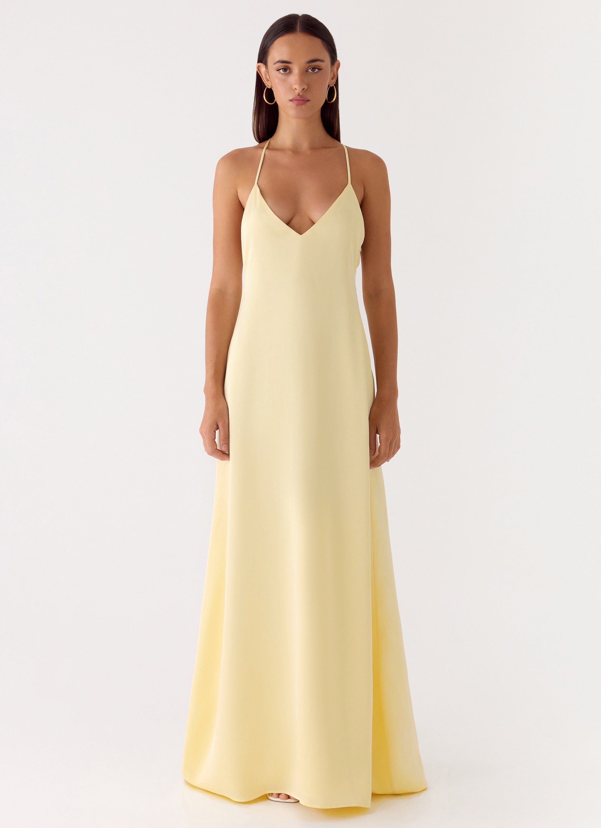 Fine Line Maxi Dress