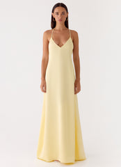 Fine Line Maxi Dress