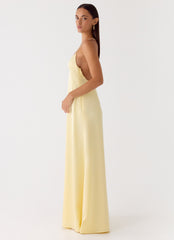 Fine Line Maxi Dress