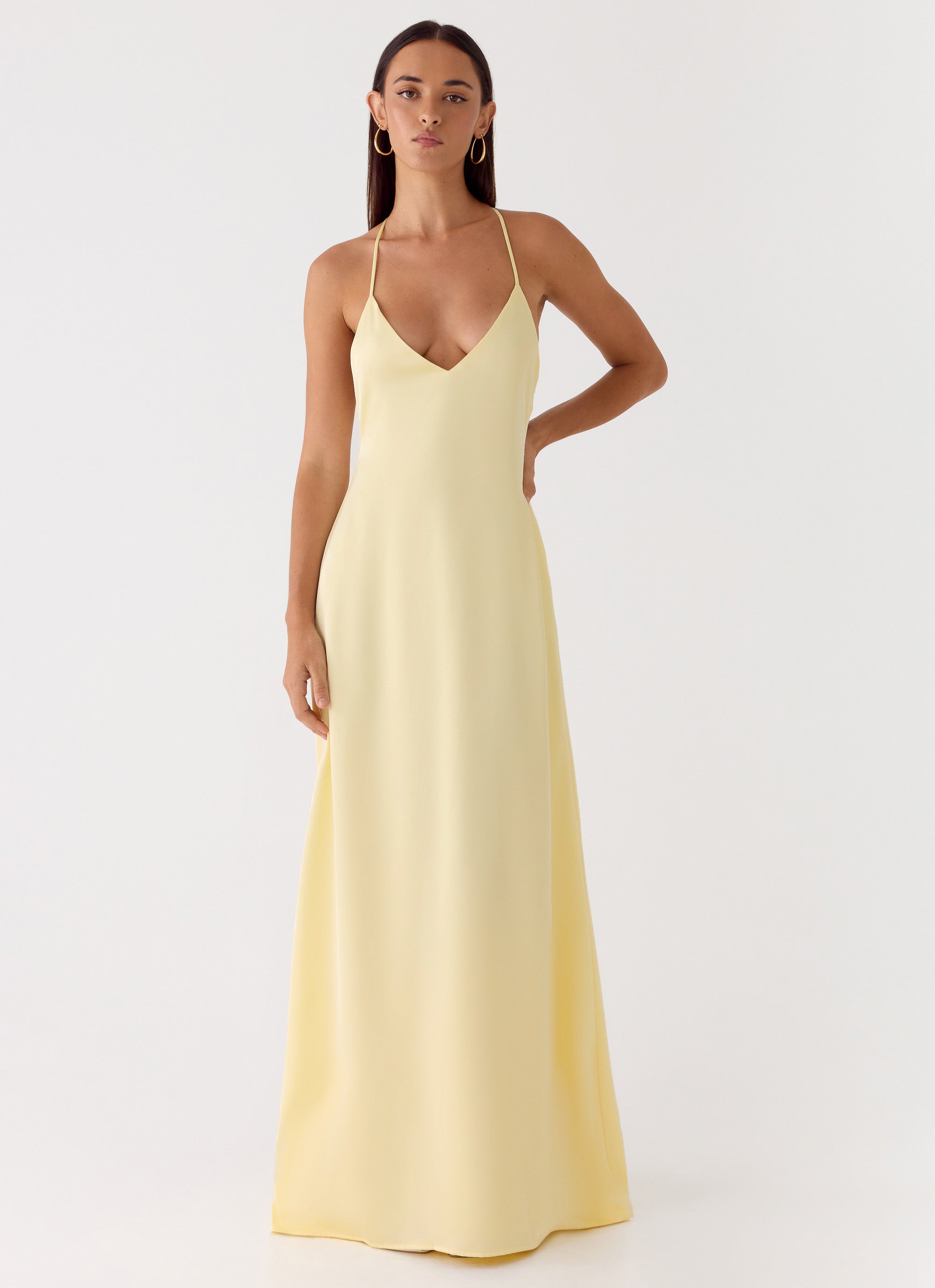 Fine Line Maxi Dress