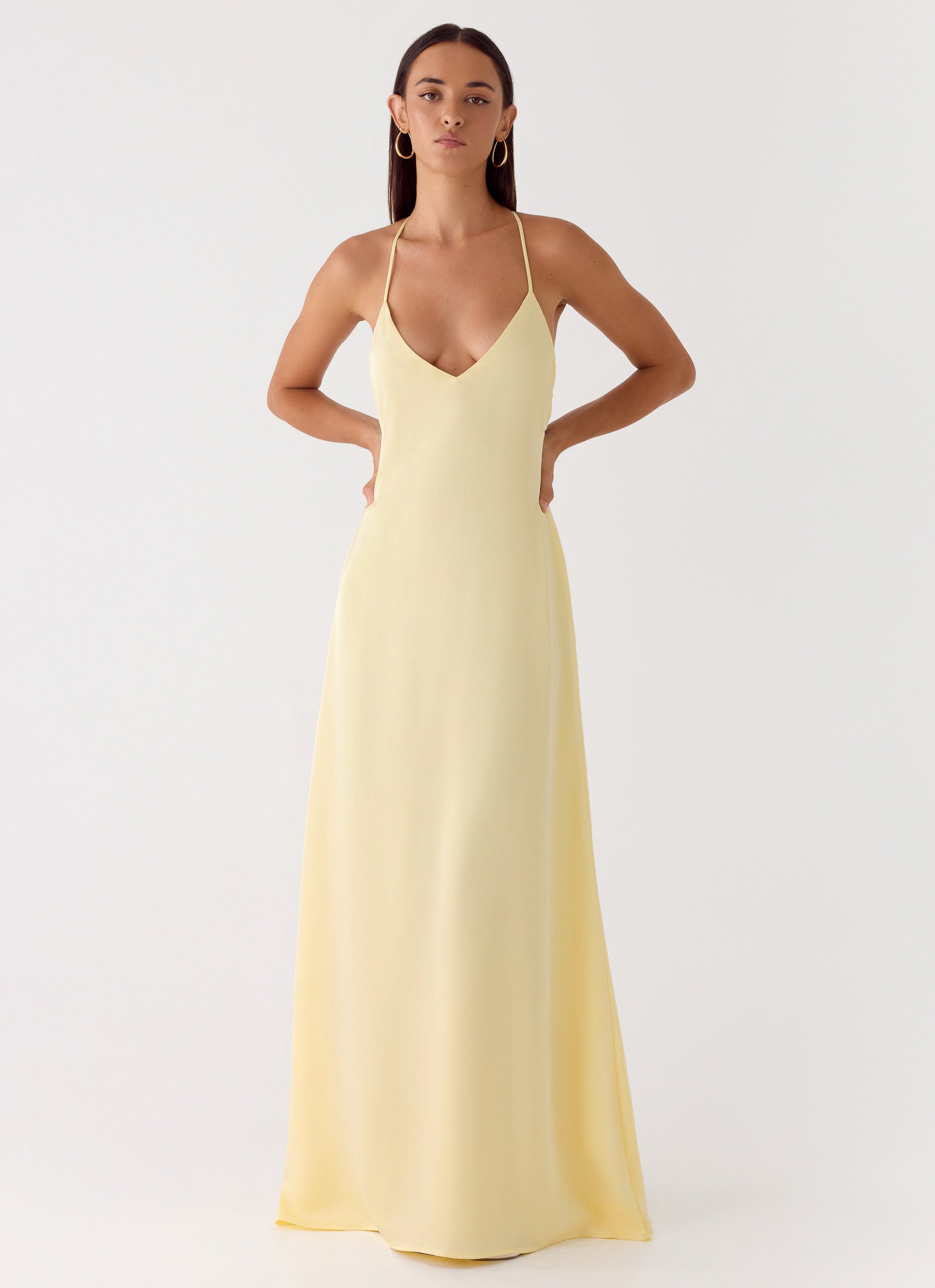 Fine Line Maxi Dress