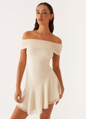 Finola Off Shoulder Mini Dress