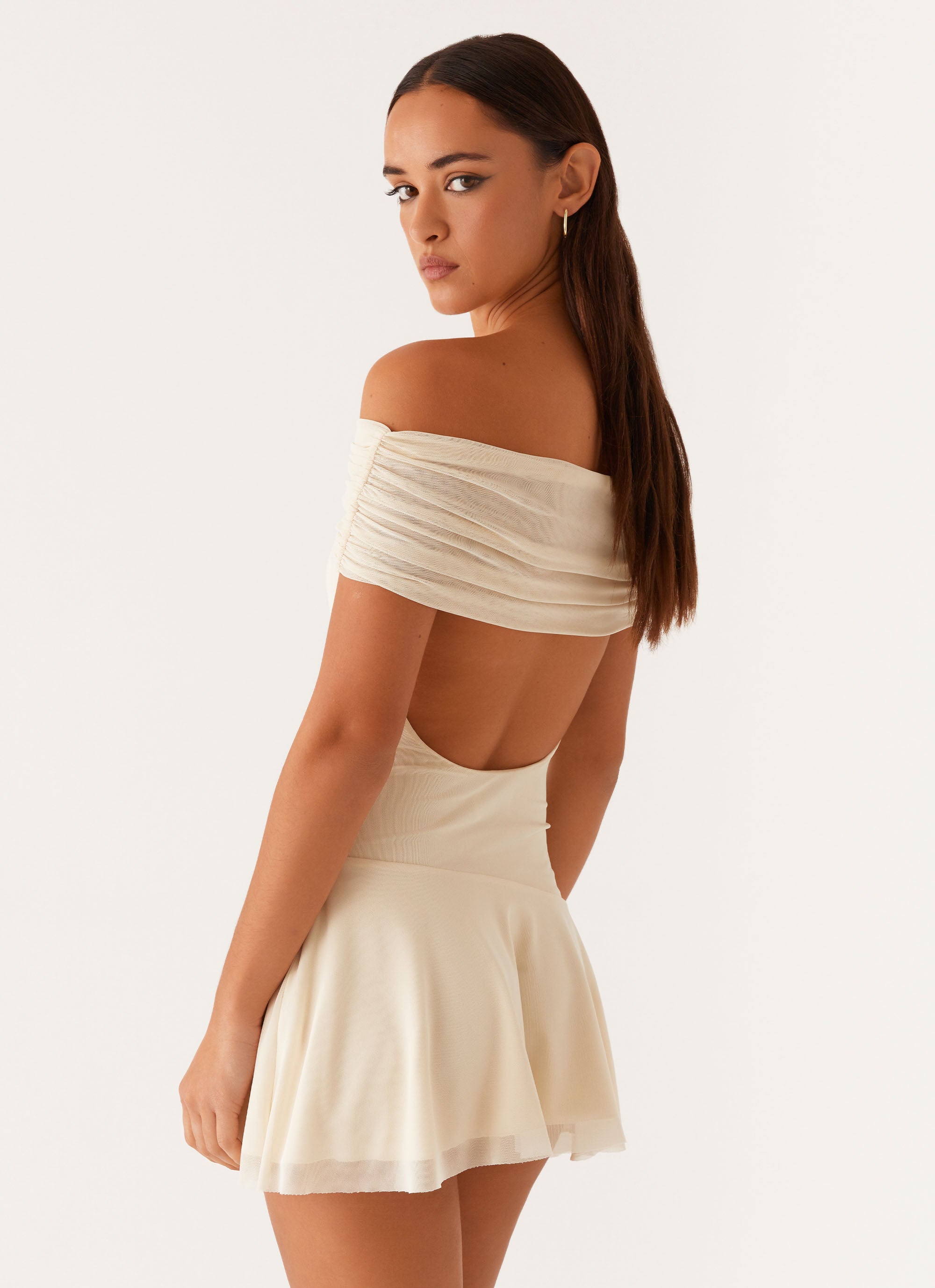 Finola Off Shoulder Mini Dress
