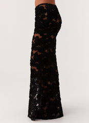 Fiorella Floret Maxi Skirt