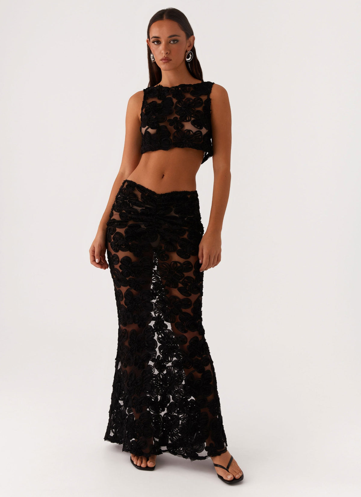 Fiorella Floret Maxi Skirt