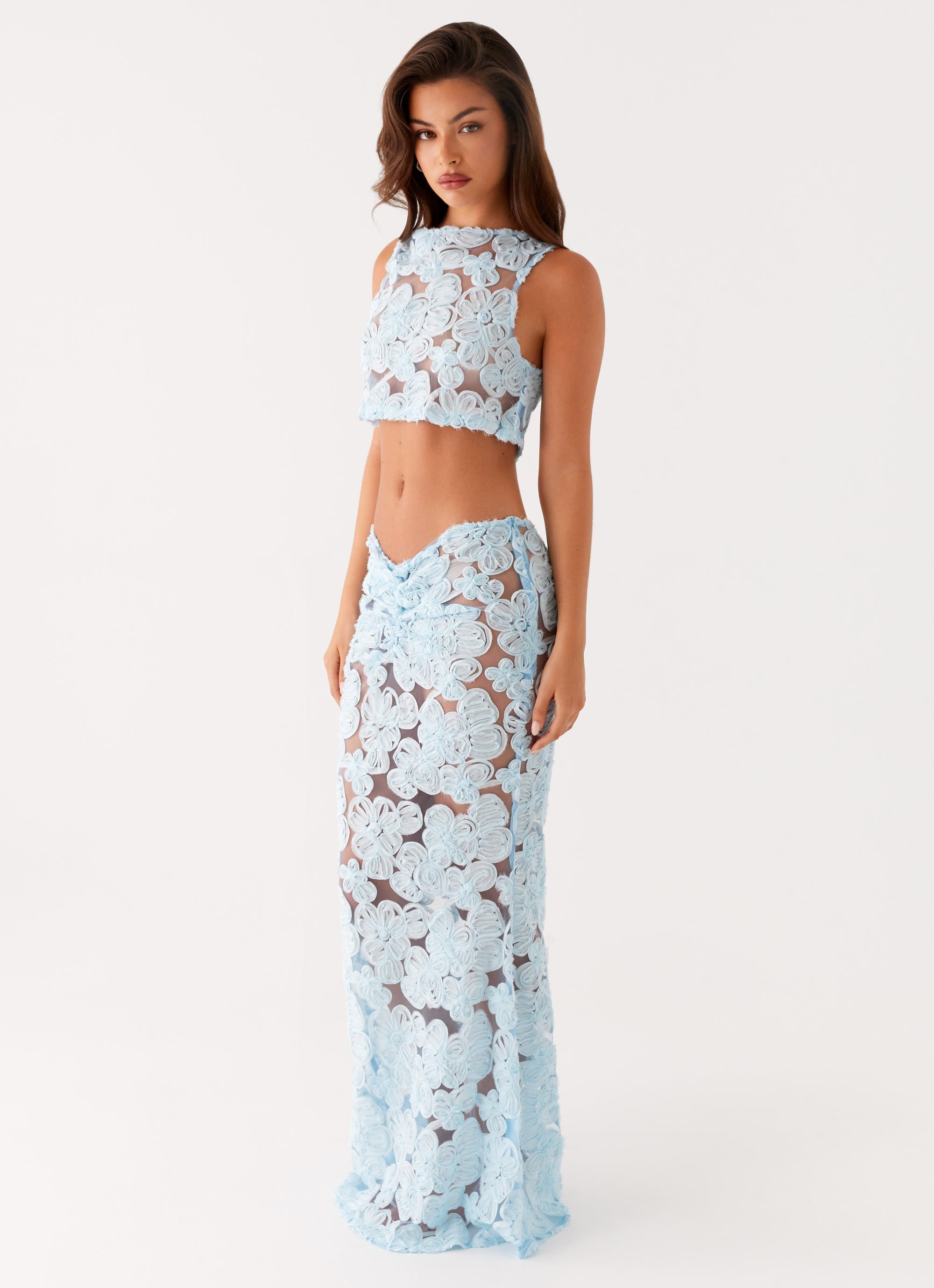 Fiorella Floret Maxi Skirt