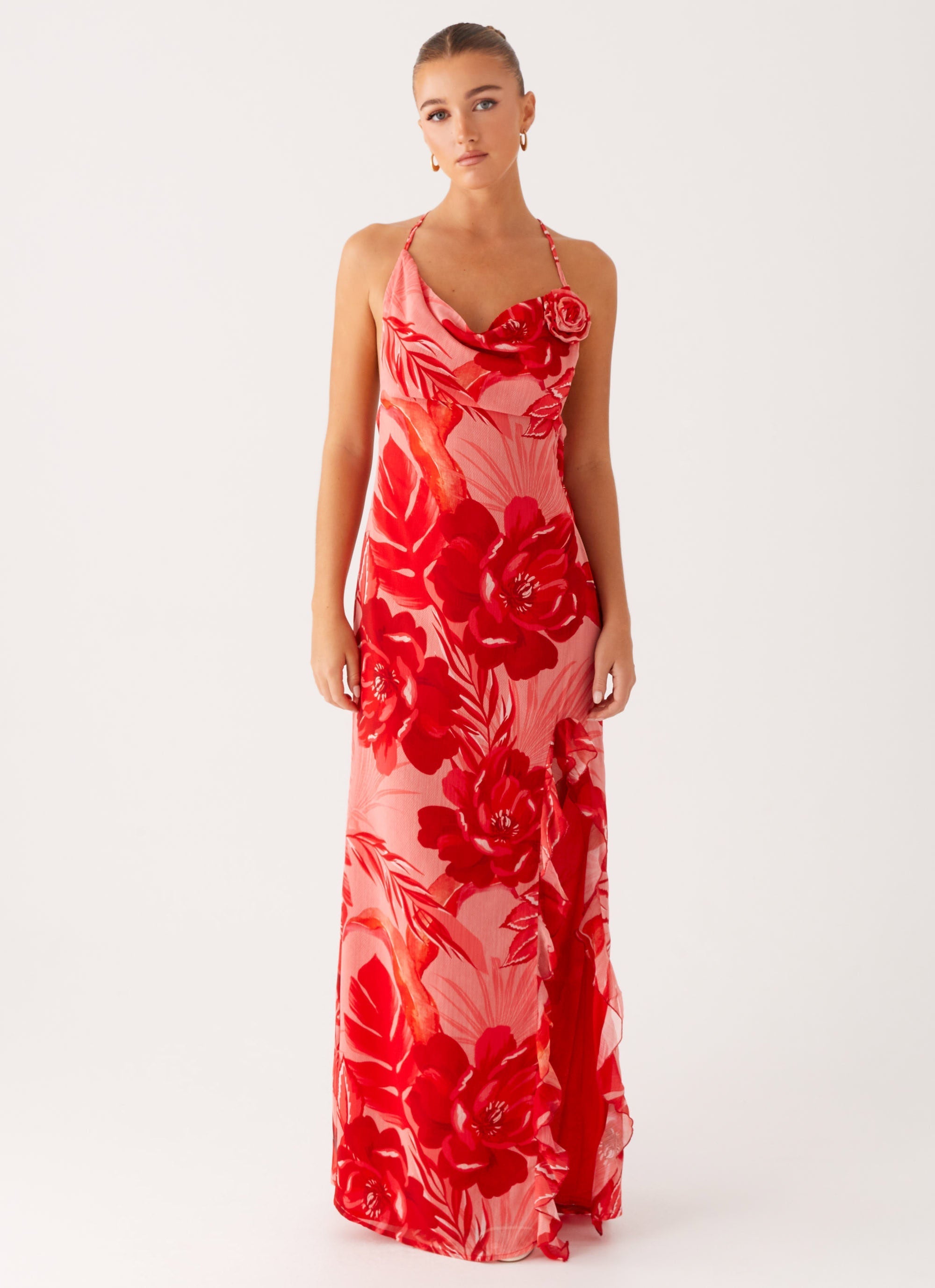 First Class Maxi Dress