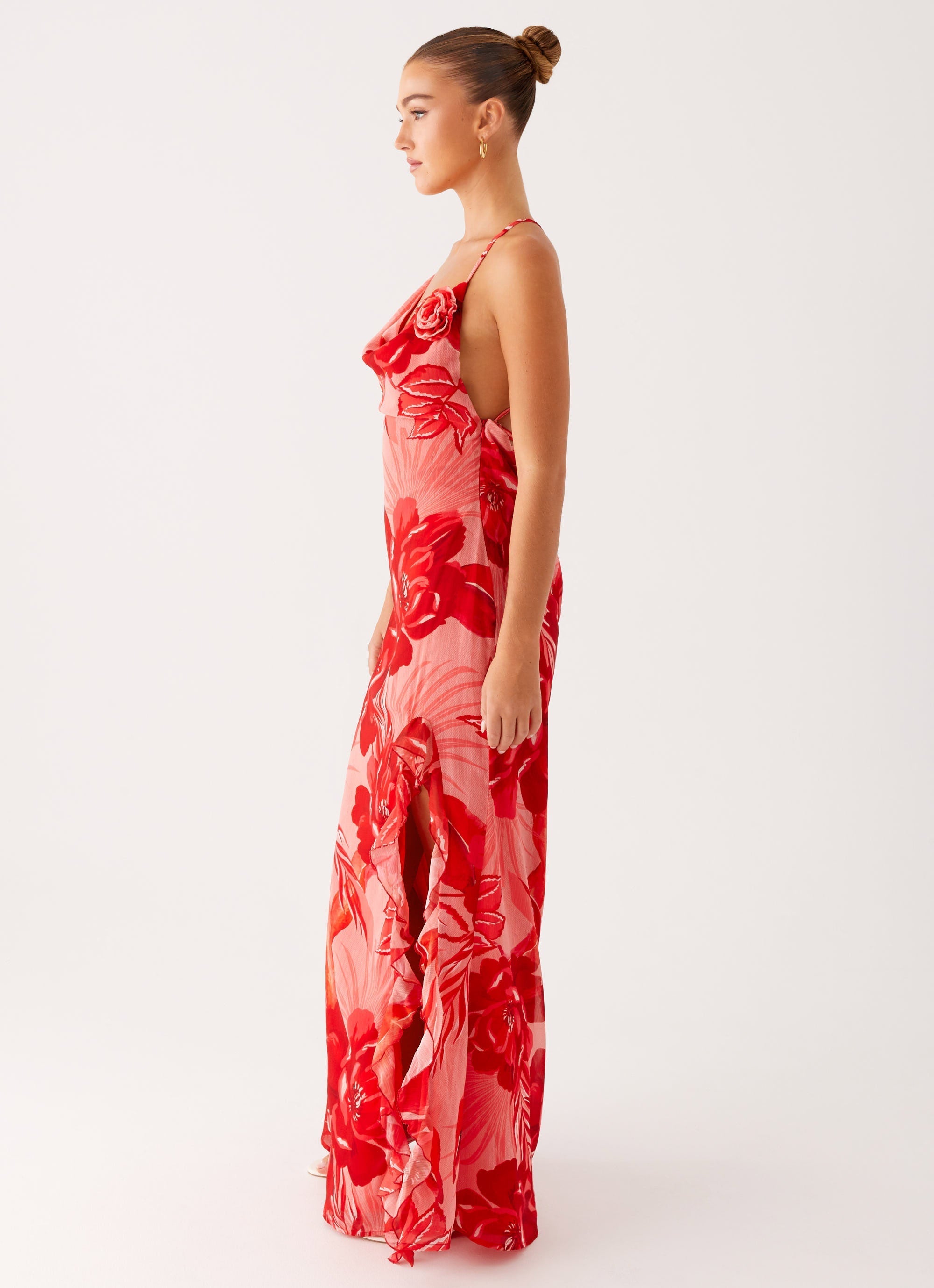 First Class Maxi Dress