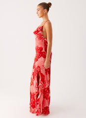 First Class Maxi Dress