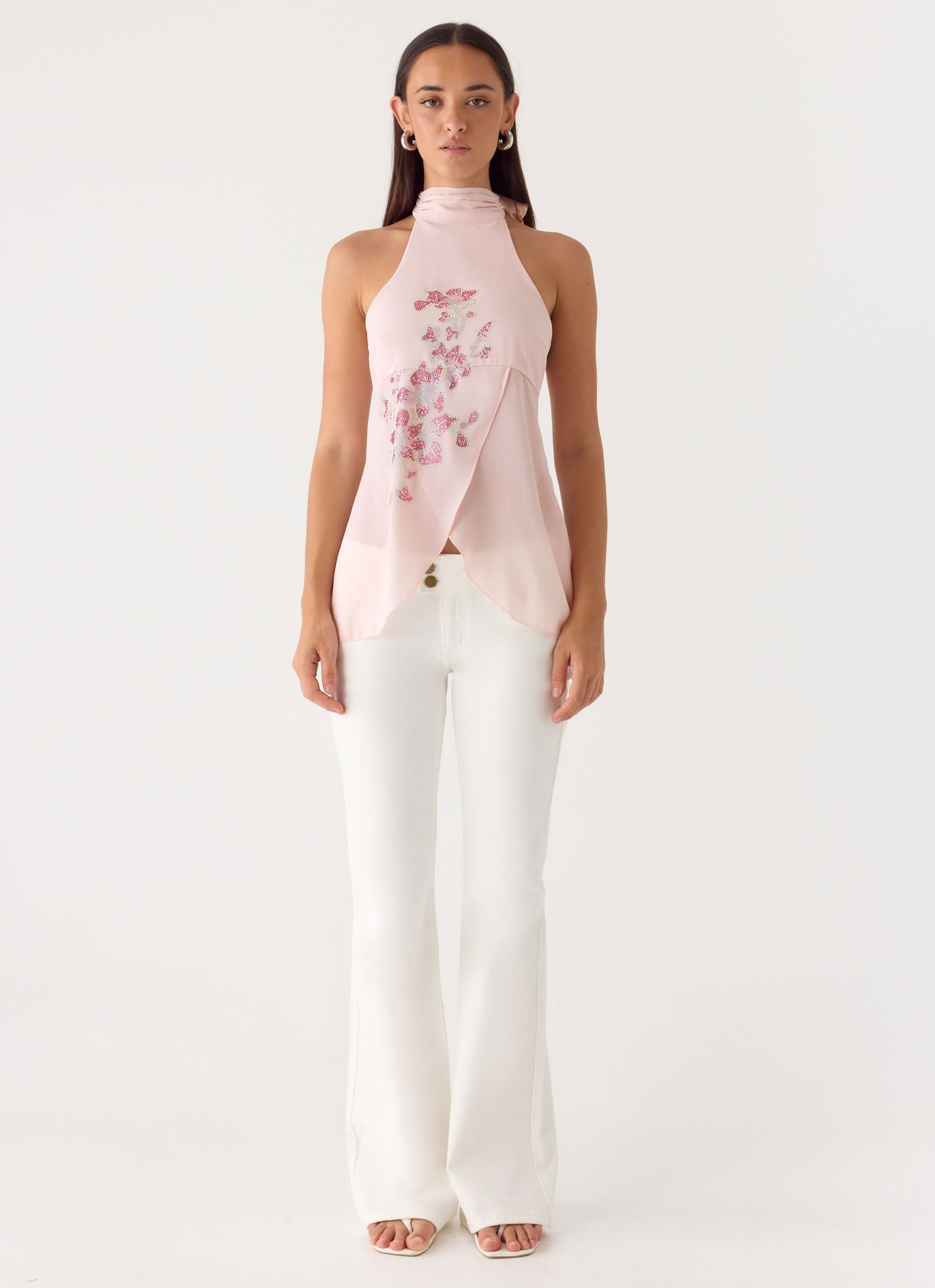 Flip It Embellished Top
