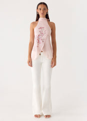 Flip It Embellished Top