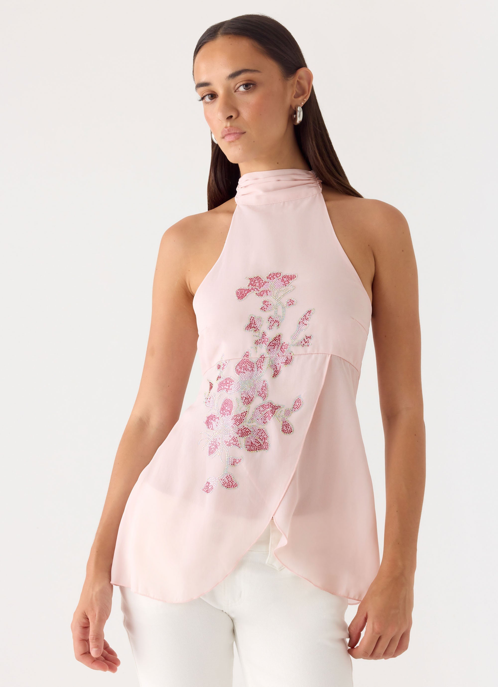 Flip It Embellished Top