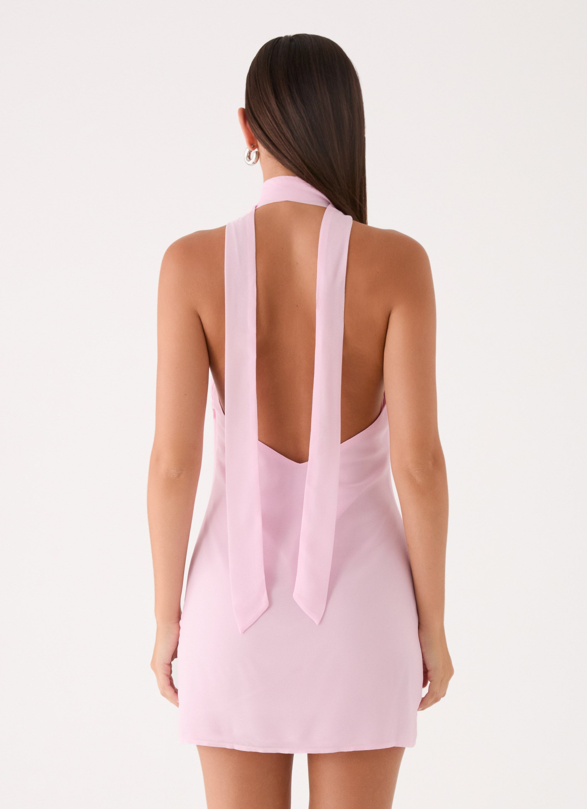Float Away Mini Dress