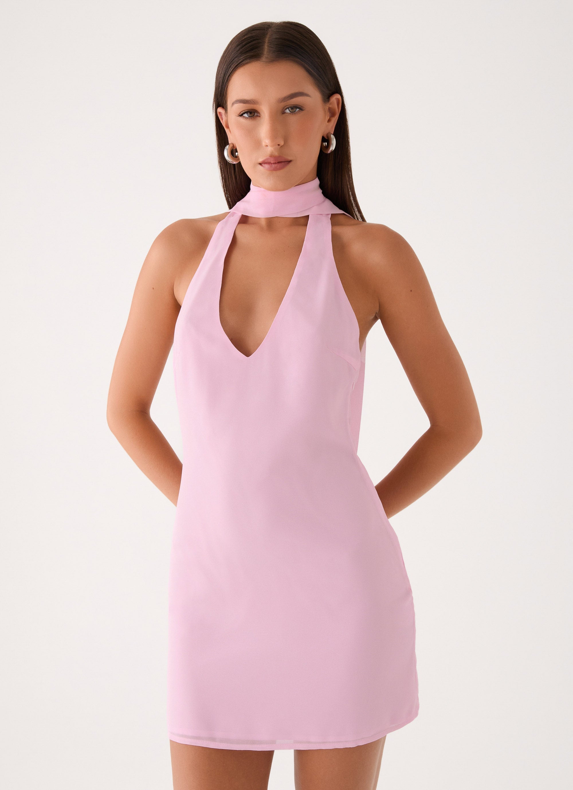 Float Away Mini Dress