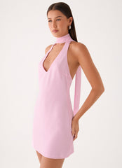 Float Away Mini Dress