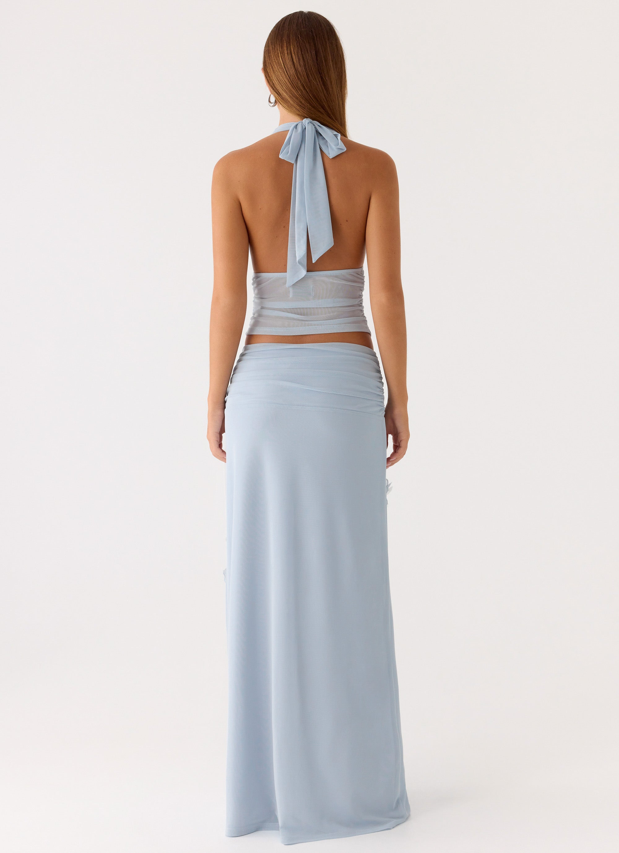 Fleur Power Maxi Skirt