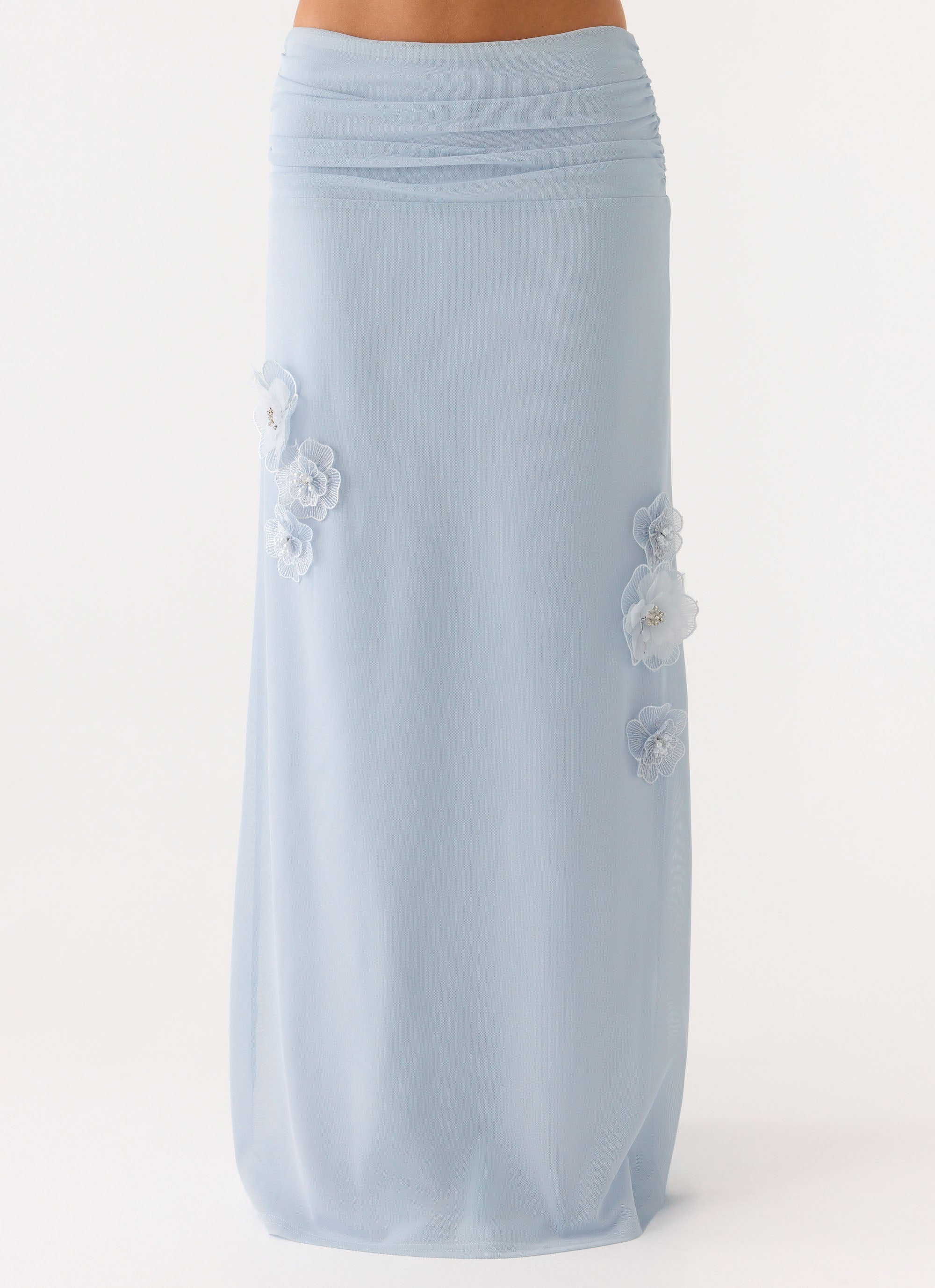 Fleur Power Maxi Skirt