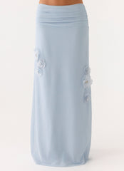 Fleur Power Maxi Skirt