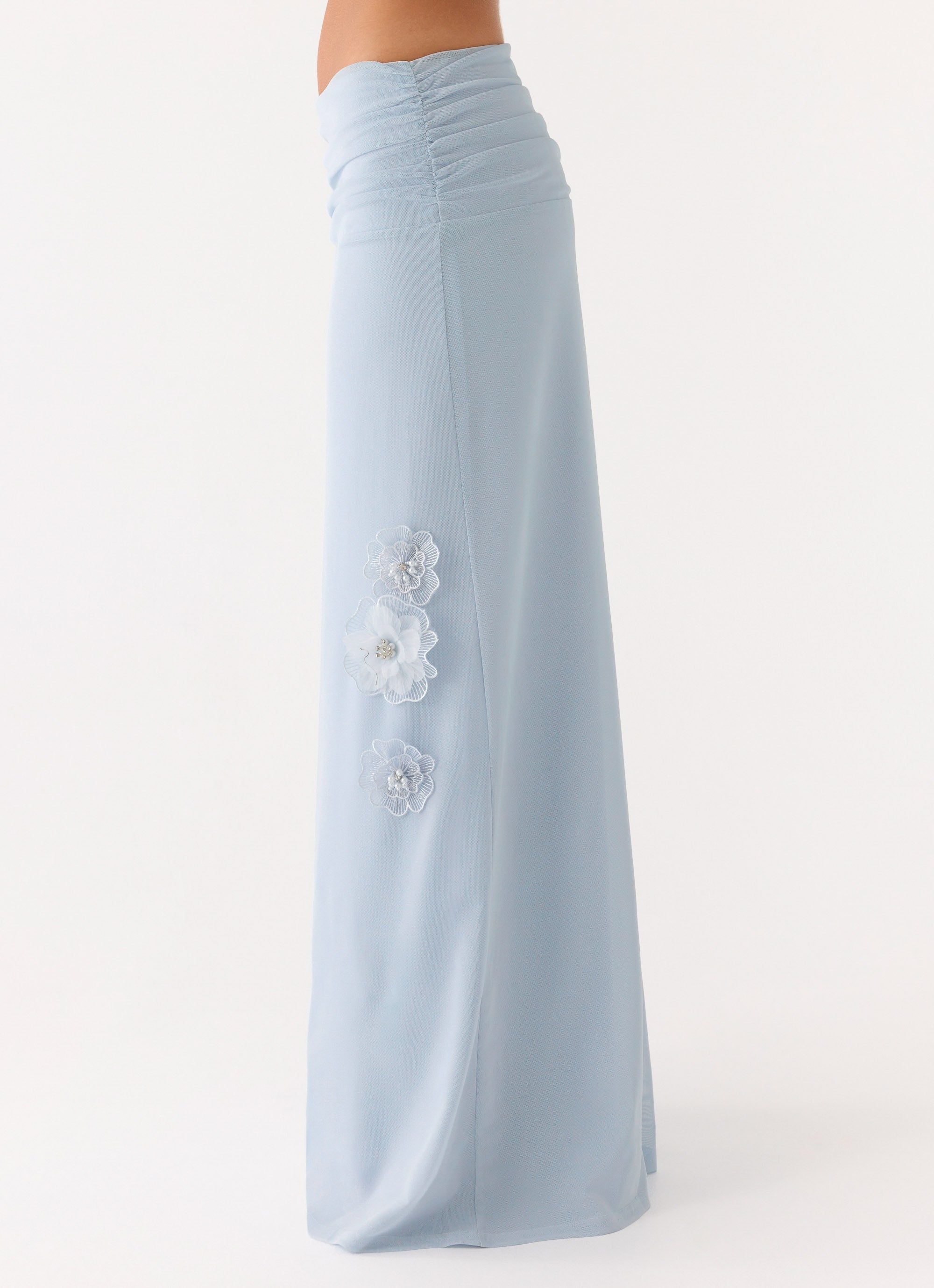 Fleur Power Maxi Skirt