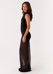 Fondly Mesh Maxi Dress