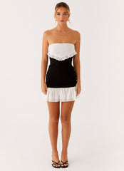 Fran Broderie Mini Dress