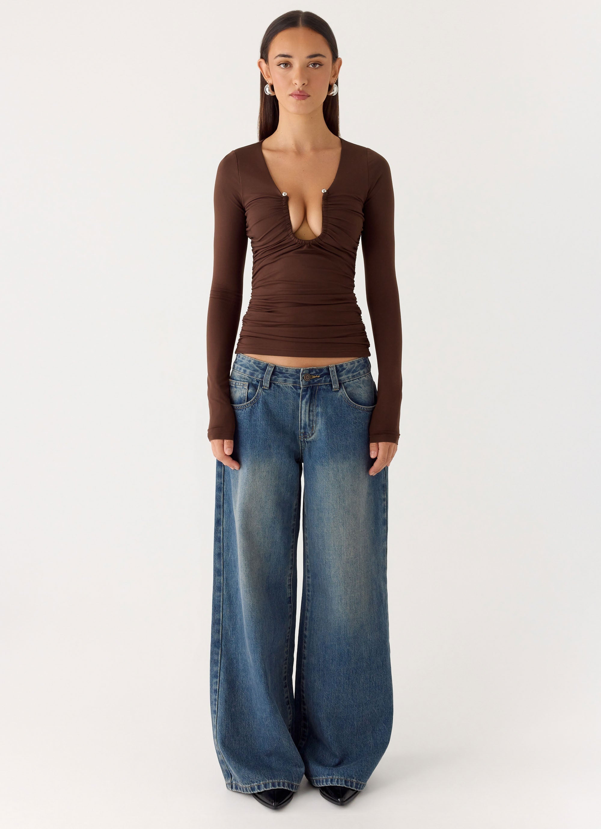 Francis Long Sleeve Top