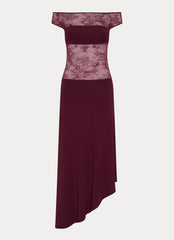 Francoise Lace Midi Dress