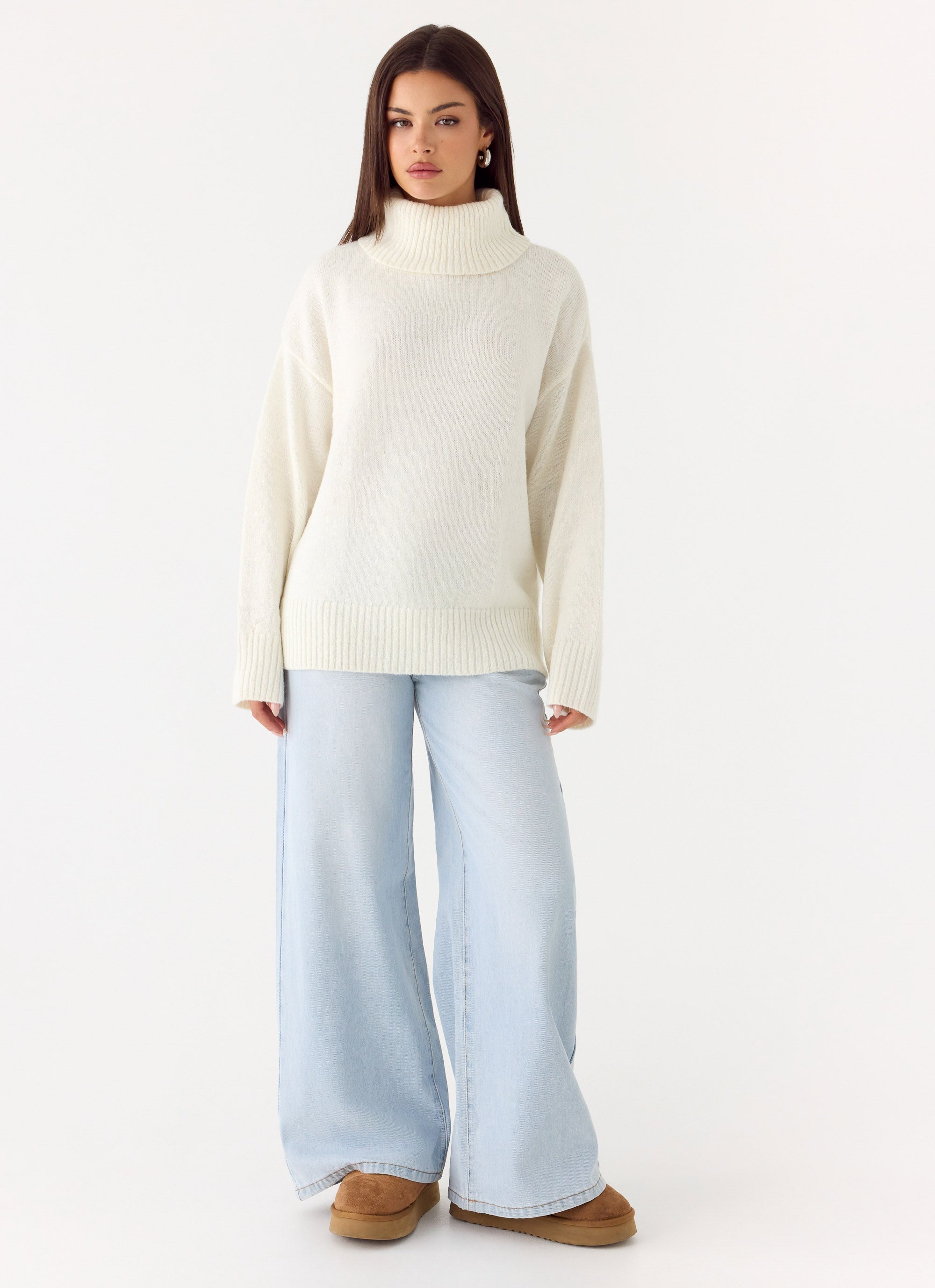 Gabrielle Knit Sweater