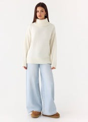 Gabrielle Knit Sweater