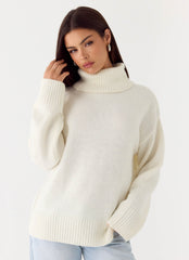Gabrielle Knit Sweater