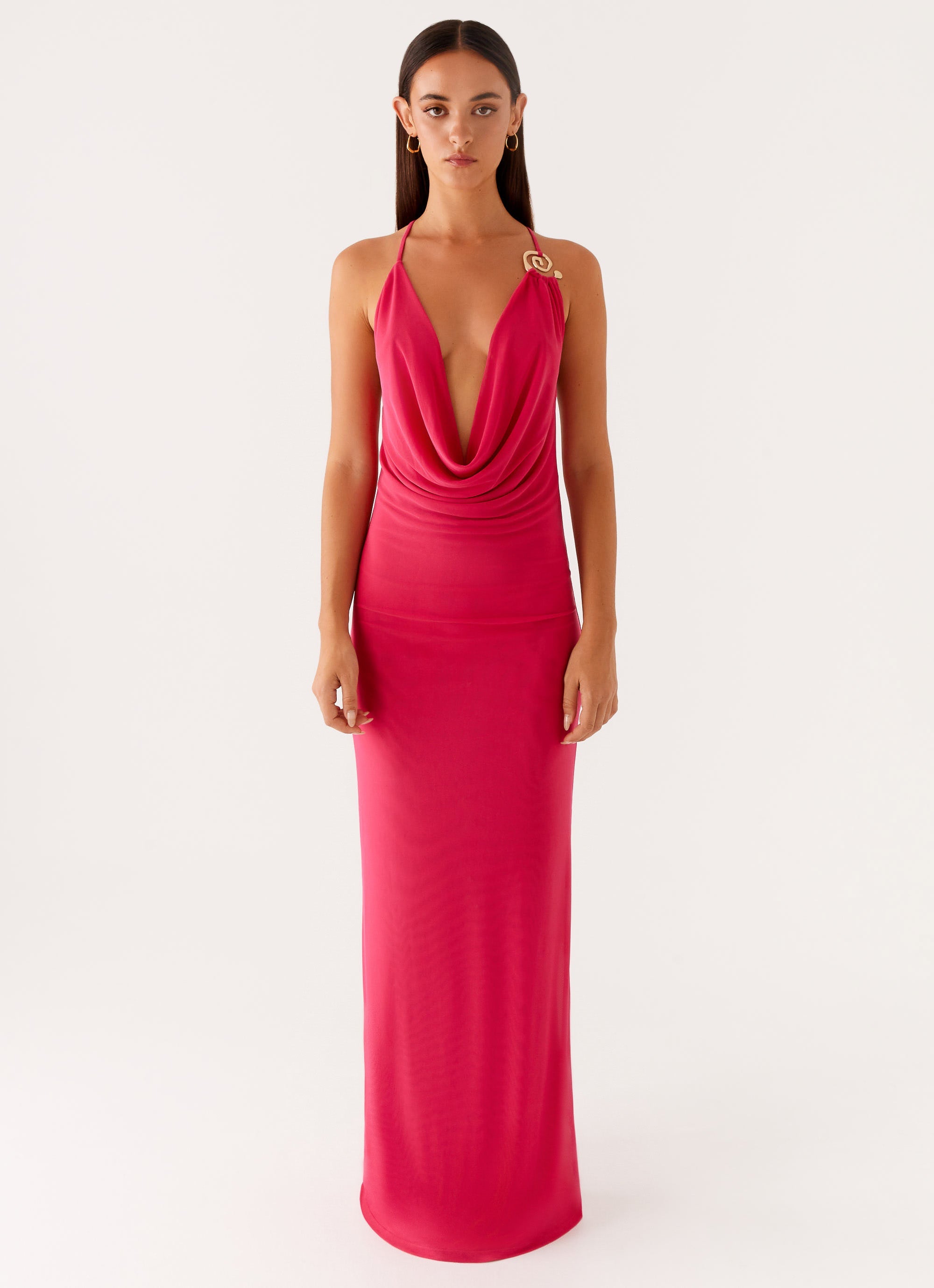 Game Player Maxi Dress