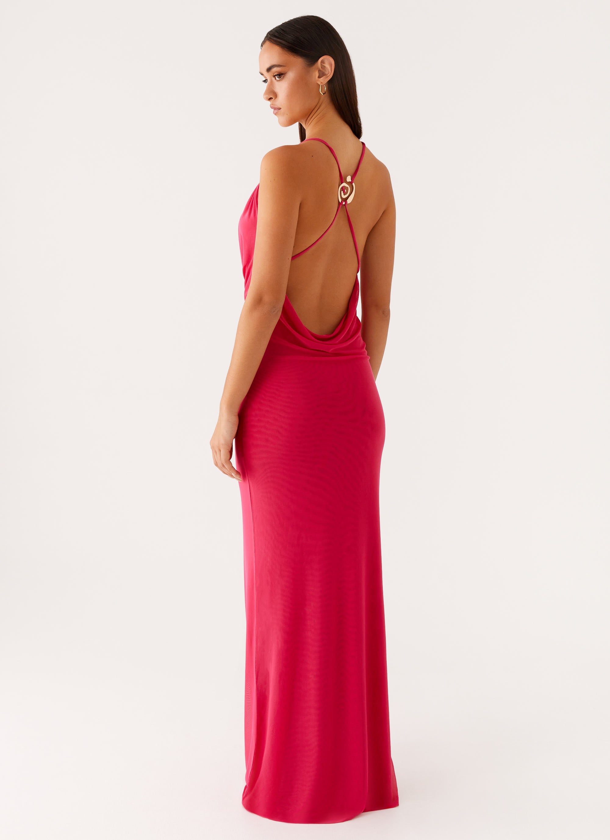 Game Player Maxi Dress