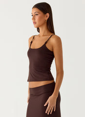 Garrix Bead Cami Top