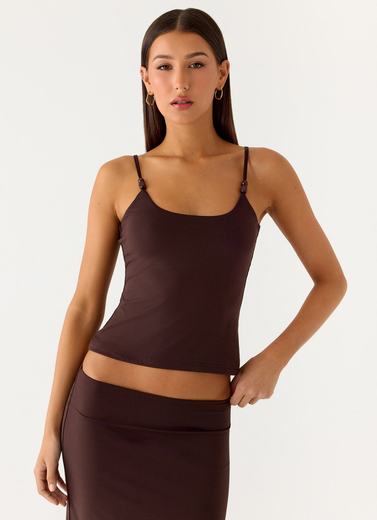 Garrix Bead Cami Top