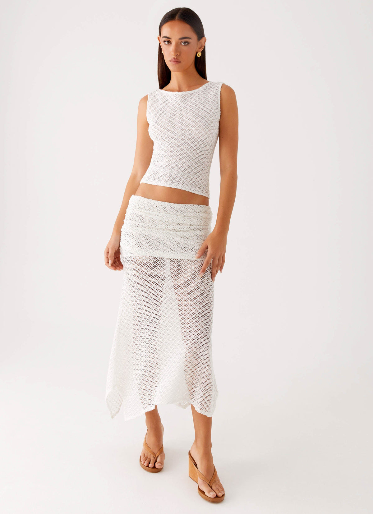 Genesis Midi Skirt