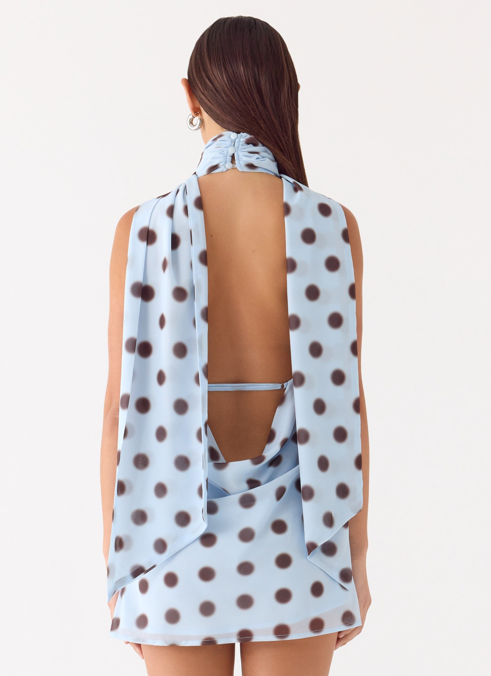 Get Me Halter Mini Dress