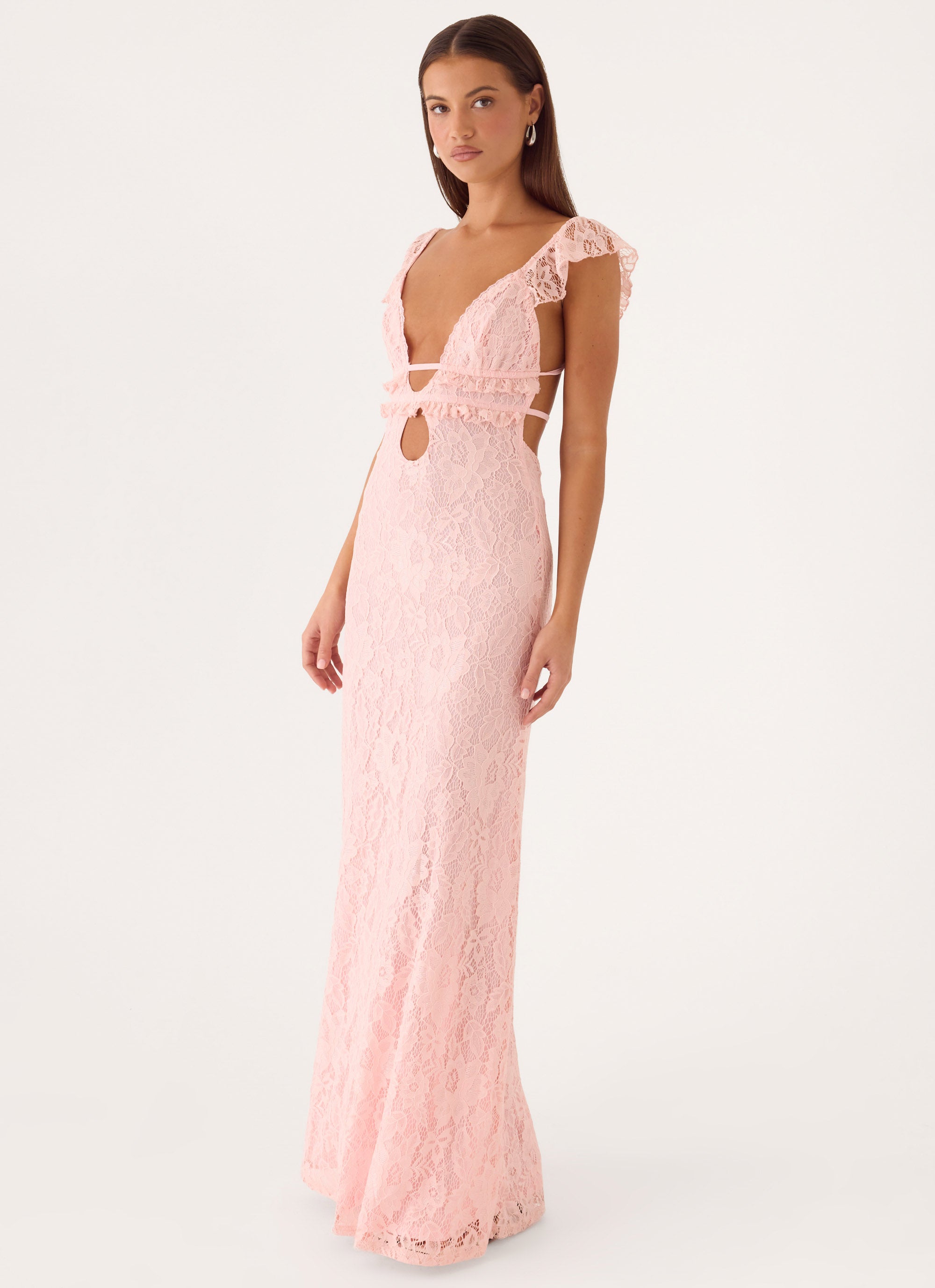 Giulia Lace Maxi Dress