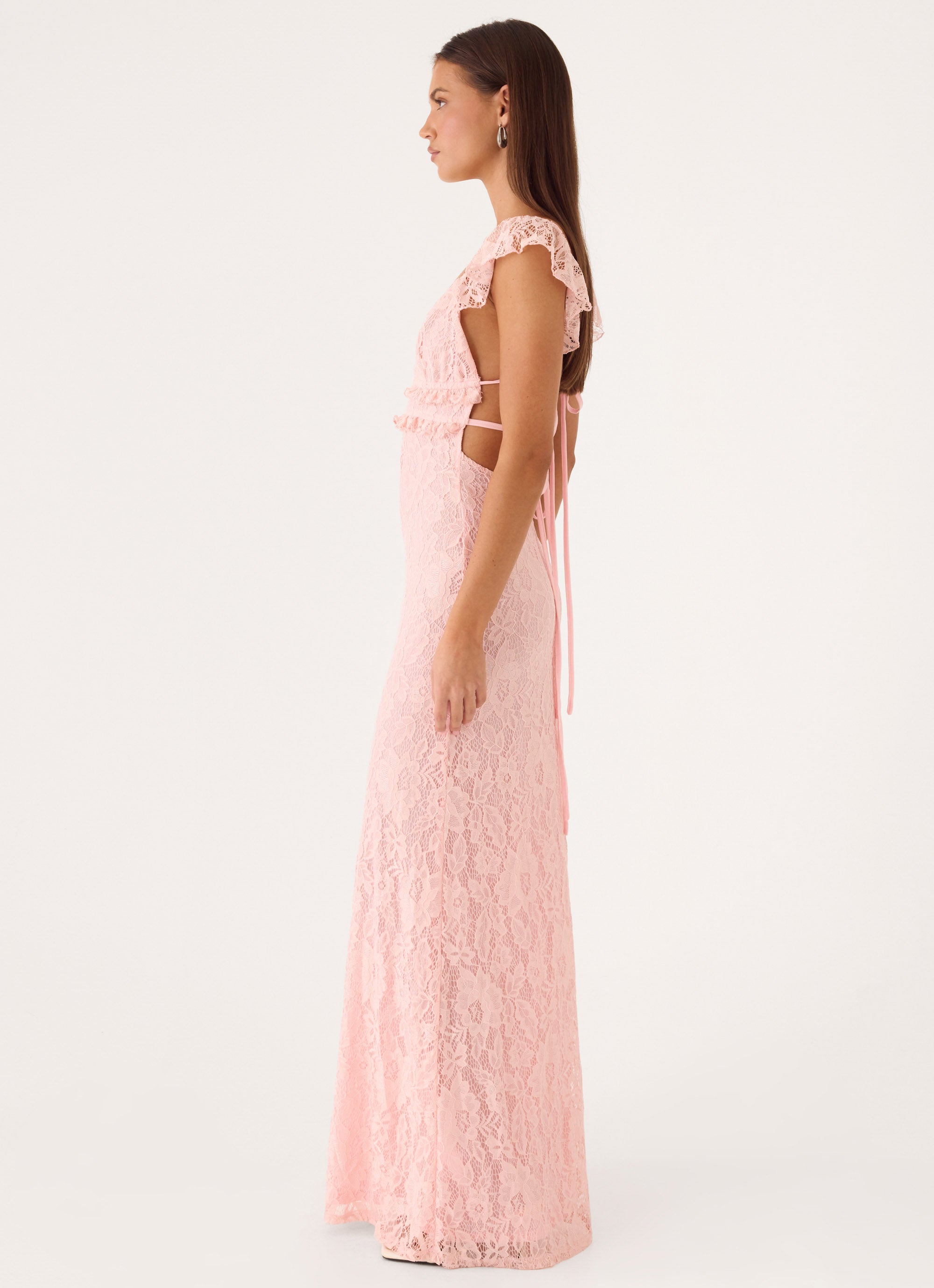 Giulia Lace Maxi Dress