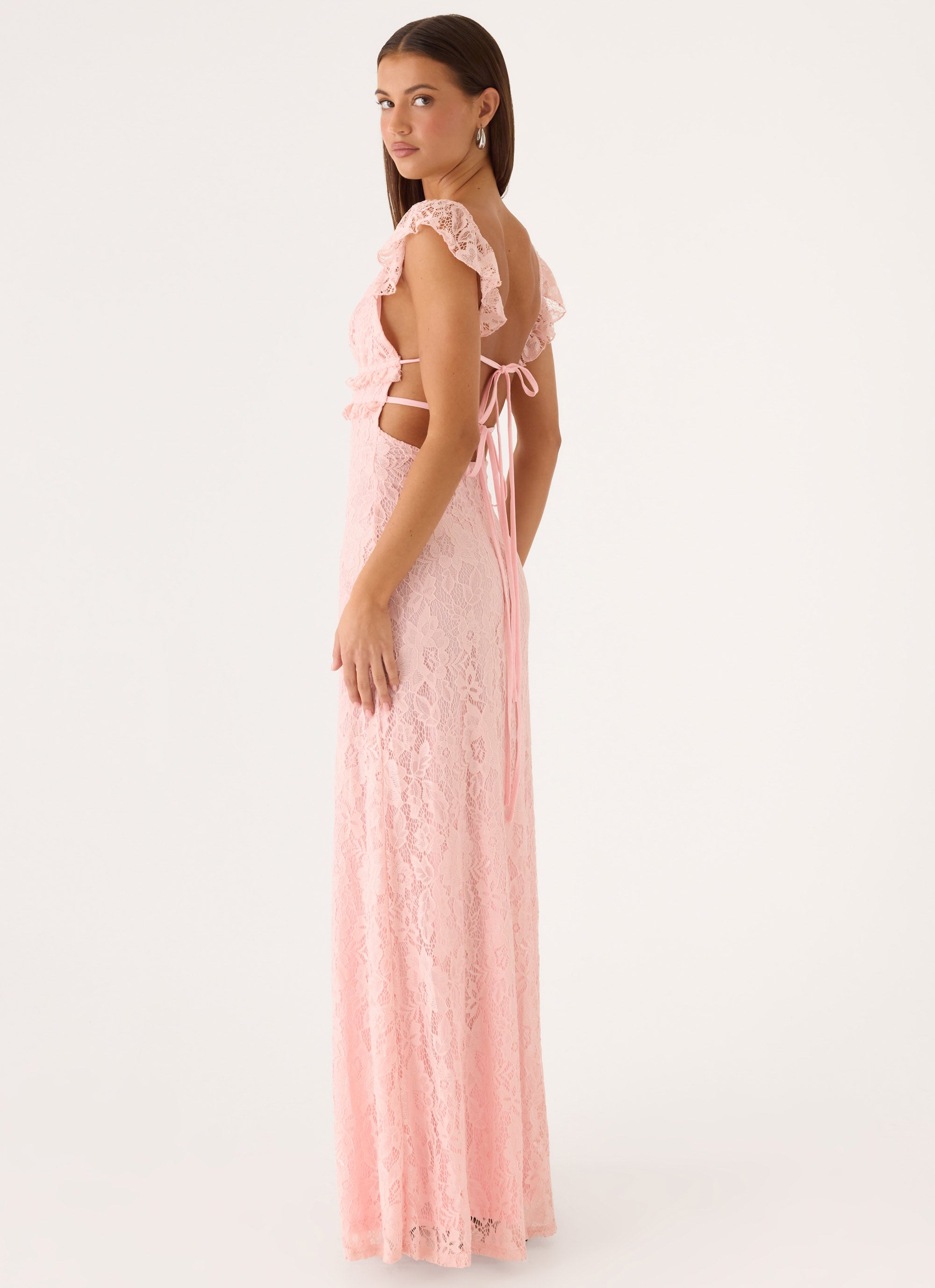 Giulia Lace Maxi Dress