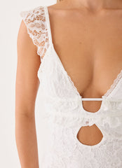 Giulia Lace Mini Dress