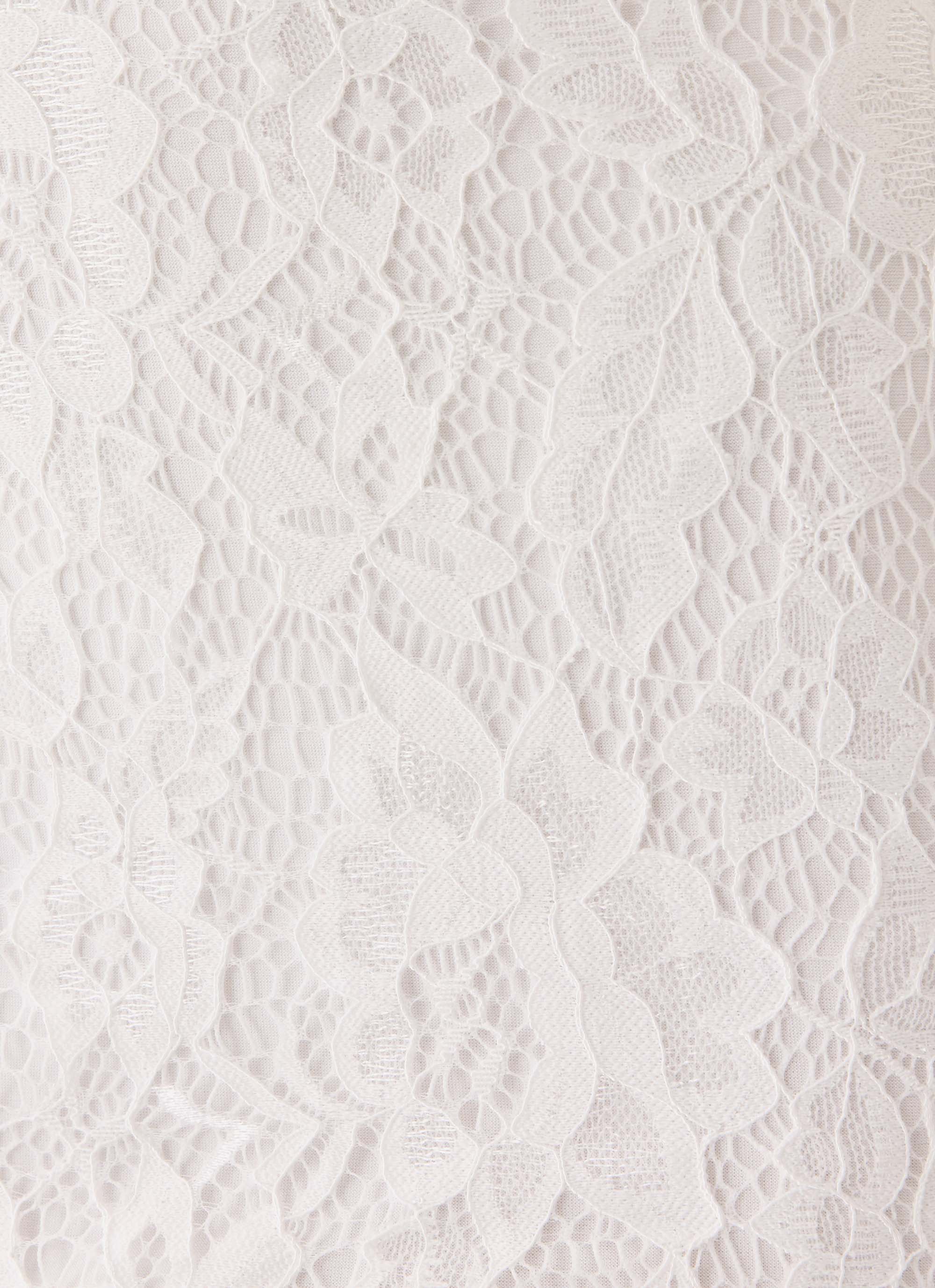 Giulia Lace Mini Dress