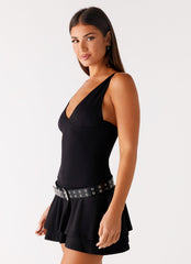 Gold Coast Mini Dress