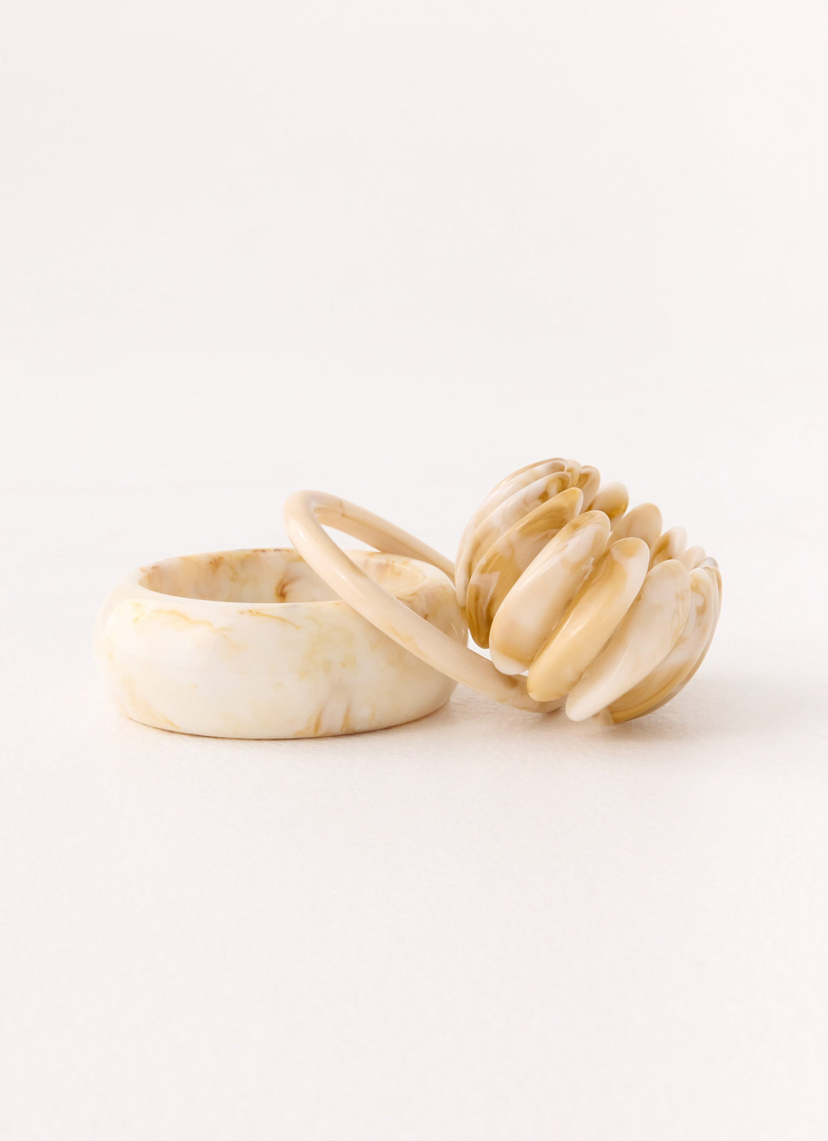 Golden Arc Bangles