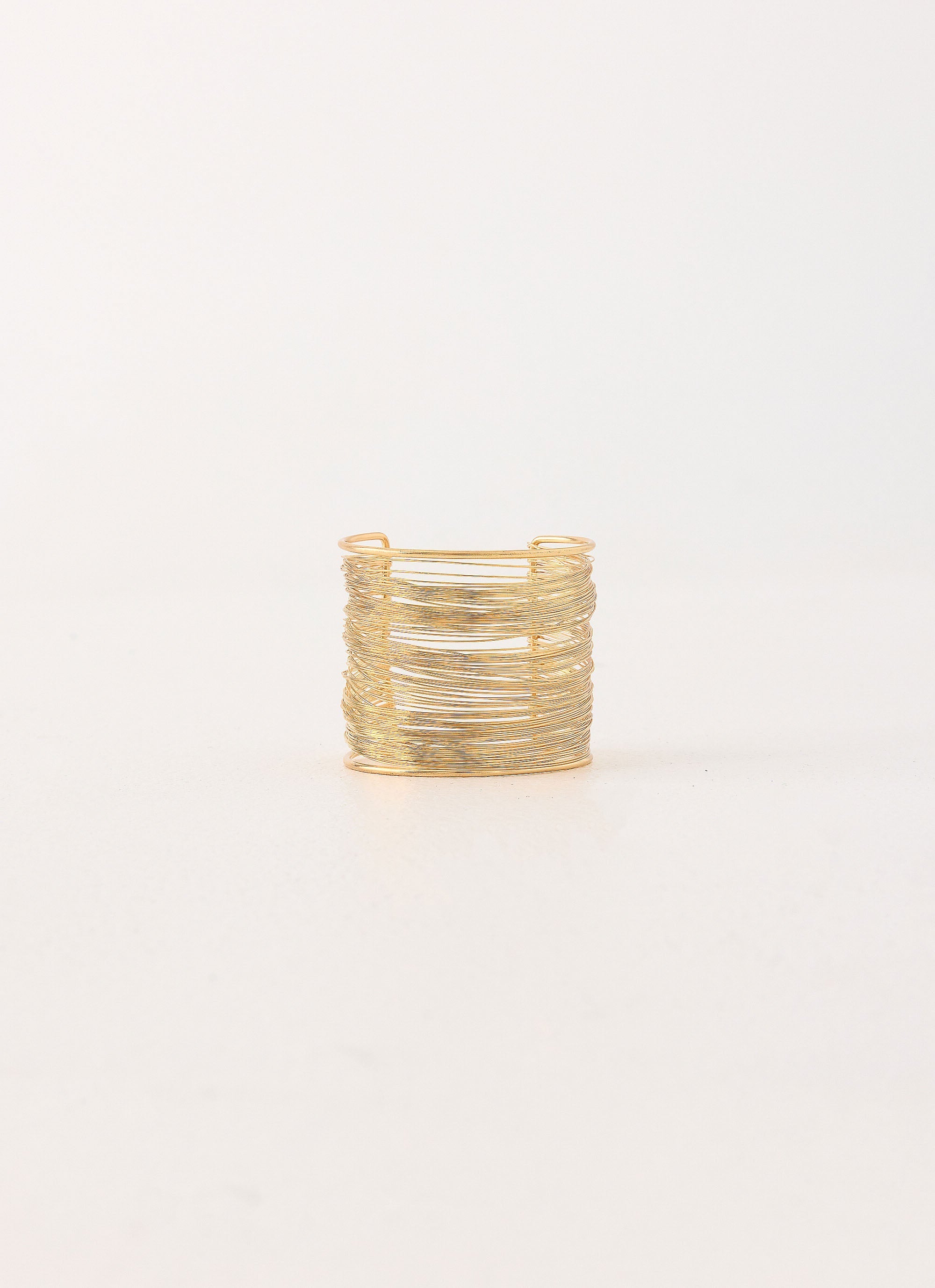 Golden Blur Arm Cuff
