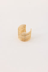 Golden Blur Arm Cuff
